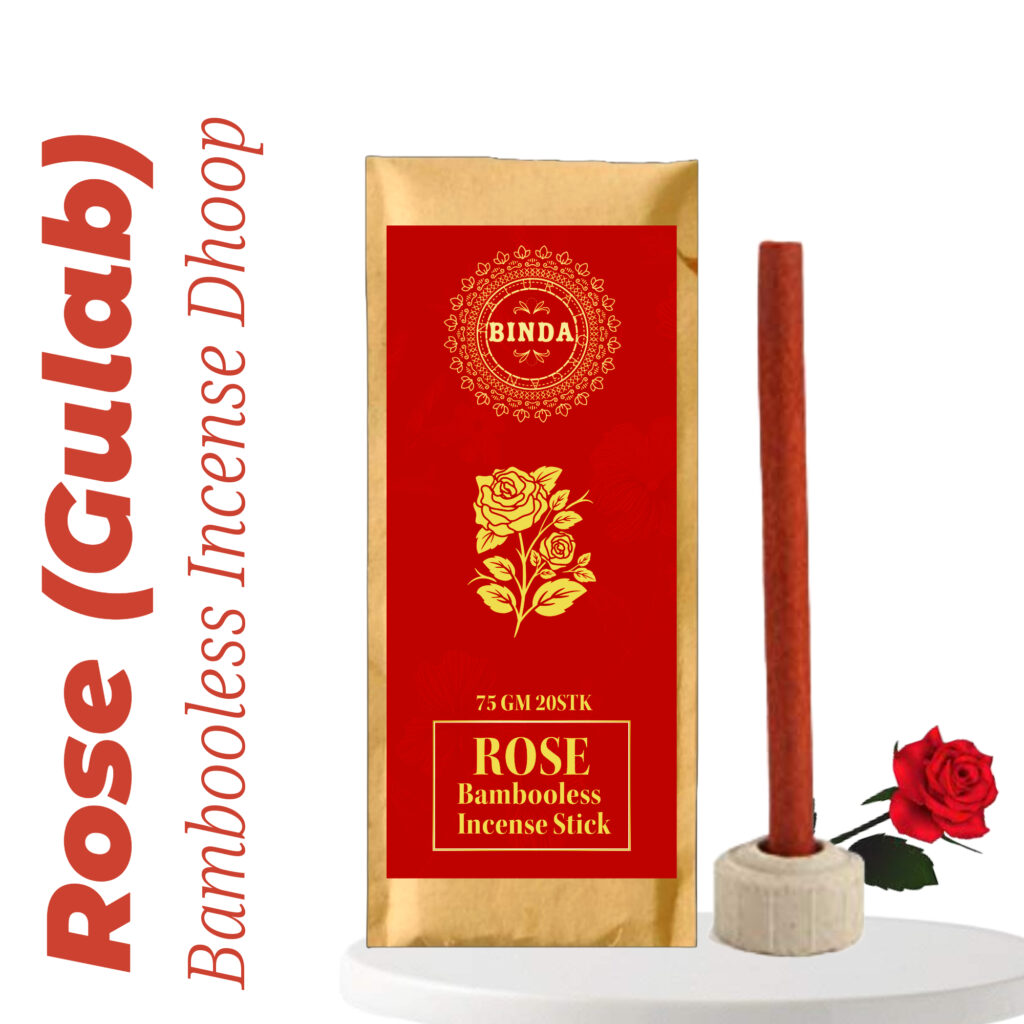 rose dhoop sticks