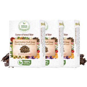 Royal Arabian Oudh Handmade Soap Pack of 3