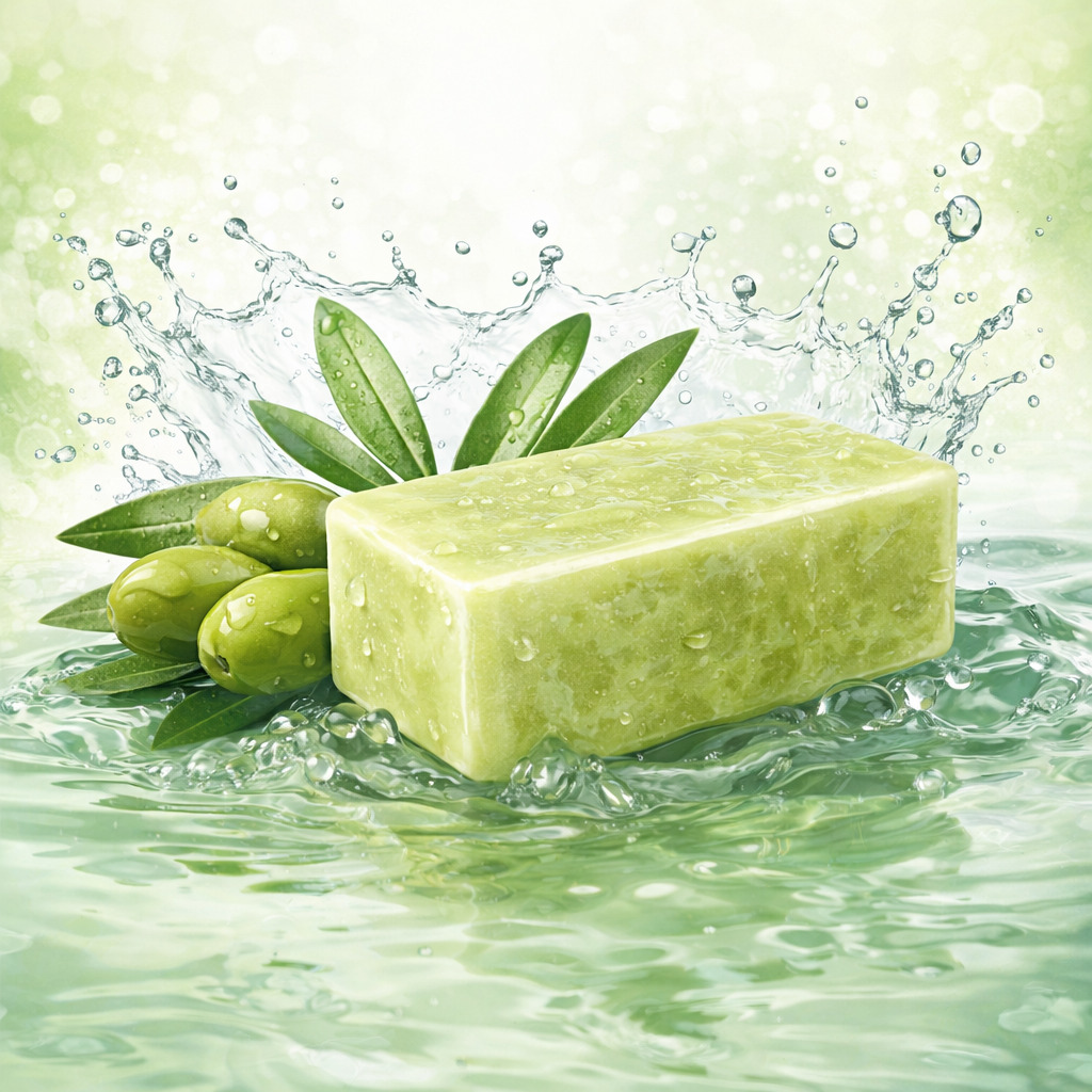 Binda Essence Olive Oil Soap – Natural Handmade Moisturizing Bath Soap 125g - Image 6